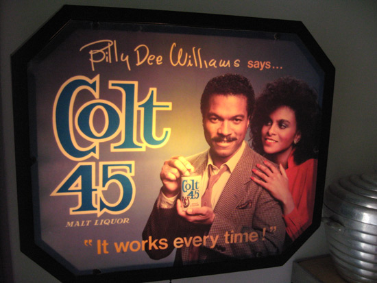 [http://www.alleewillis.com/soulpatch/soulartifact_images/billy-dee-wiliams-colt-45-sign.jpg]