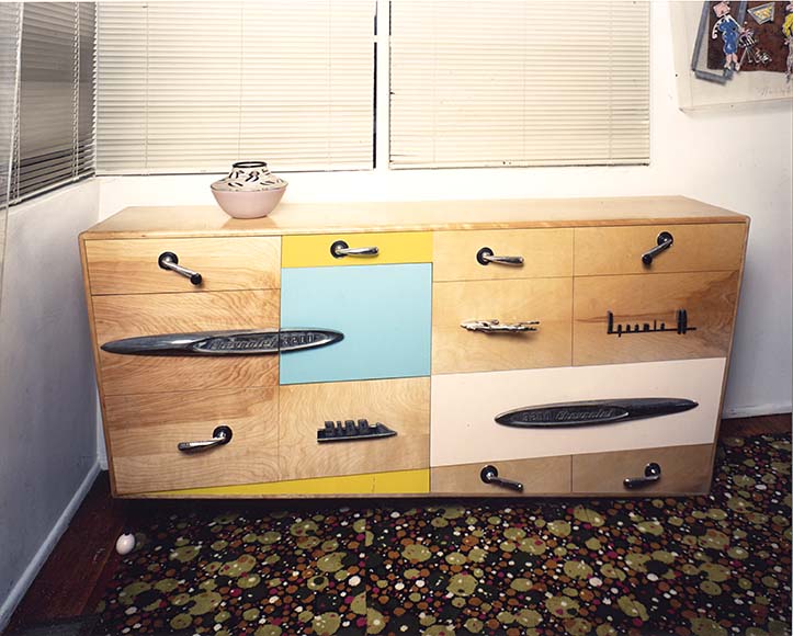 allee willis art furniture dynaflow 4 drawers