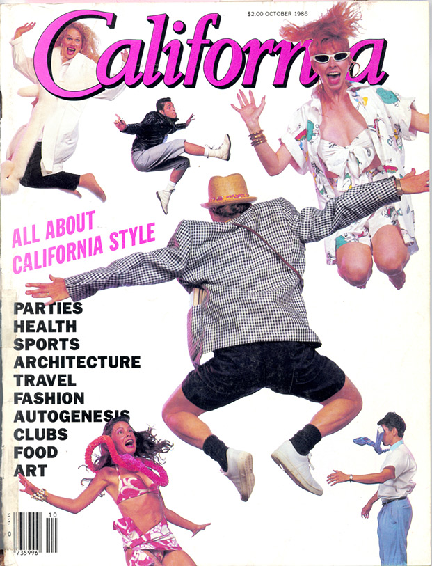 California Magazine Oct, 1986
