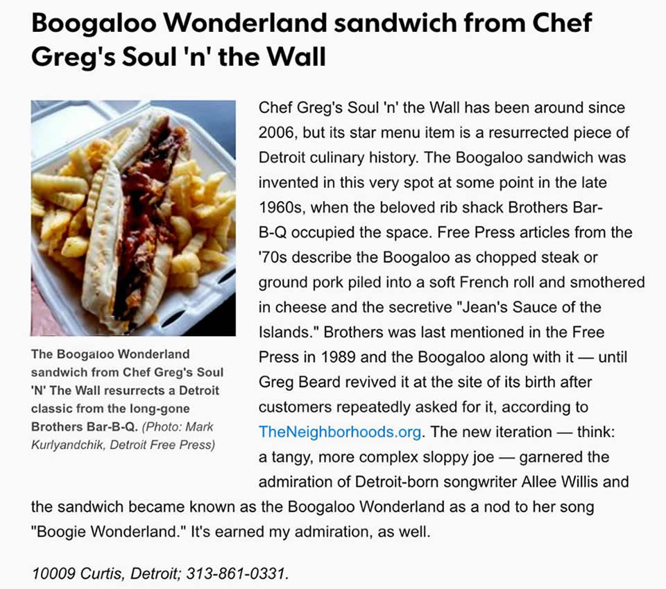 boogaloo sandwich
